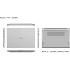 Ноутбук Maibenben M16B-R343UM Ryzen 3 4300U 8Gb SSD512Gb AMD Radeon Graphics 16" IPS FHD+ (1920x1200) Windows 11 Home silver WiFi BT Cam 4825mAh (M16B-R343UMB1SHSRE1)