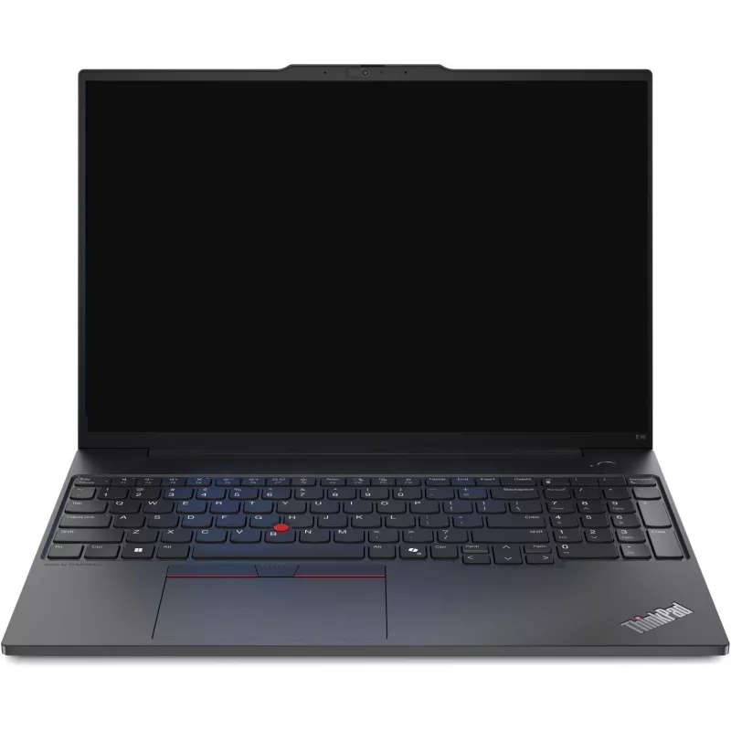 Ноутбук Lenovo ThinkPad E16 G2 Ryzen 7 7735HS 16Gb SSD512Gb AMD Radeon 680M 16" IPS WUXGA (1920x1200) без ОС black WiFi BT Cam (21M5S0JG00)