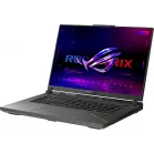Ноутбук Asus ROG Strix G16 G614PM-TS175 Ryzen 9 8940HX 16Gb SSD512Gb NVIDIA GeForce RTX 5060 8Gb 16" IPS WQXGA (2560x1600) без ОС grey WiFi BT Cam (90NR0KW8-M00970)