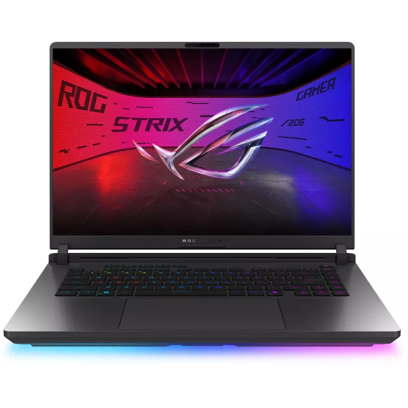 Ноутбук Asus ROG Strix G16 G615JMR-TS414 Core i7 14650HX 16Gb SSD512Gb NVIDIA GeForce RTX 5060 8Gb 16" IPS WQXGA (2560x1600) без ОС grey WiFi BT Cam (90NR0LB1-M00KA0)