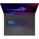 Ноутбук Asus ROG Strix G18 G814PM-S8117 Ryzen 9 8940HX 16Gb SSD512Gb NVIDIA GeForce RTX 5060 8Gb 18" IPS WUXGA (1920x1200) без ОС grey WiFi BT Cam (90NR0L29-M005X0)