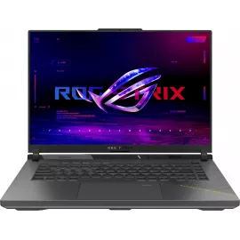 Ноутбук Asus ROG Strix G16 G614PP-TS206 Ryzen 9 8940HX 32Gb SSD512Gb NVIDIA GeForce RTX 5070 8Gb 16" IPS WQXGA (2560x1600) без ОС grey WiFi BT Cam (90NR0L68-M009F0)