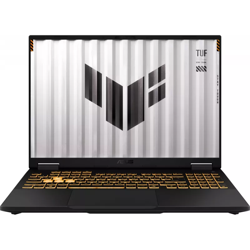 Ноутбук Asus TUF Gaming F16 FX608JPR-RV211 Core i7 14650HX 16Gb SSD512Gb NVIDIA GeForce RTX 5070 8Gb 16" IPS WUXGA (1920x1200) без ОС grey WiFi BT Cam (90NR0NG1-M00C80)
