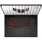 Ноутбук Asus TUF Gaming A18 FA808PP-S8034 Ryzen 9 8940HX 16Gb SSD512Gb NVIDIA GeForce RTX 5070 8Gb 18" IPS FHD+ (1920x1200) без ОС grey WiFi BT Cam (90NR0MG1-M001D0)