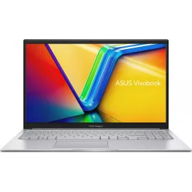Ноутбук Asus Vivobook 15 F1504VA-BQ250 Core 5 120U 8Gb SSD512Gb Intel Graphics 15.6" WVA FHD (1920x1080) Windows 11 Home silver WiFi BT Cam (90NB13Y1-M01FT0)