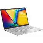 Ноутбук Asus Vivobook 15 F1504VA-BQ250 Core 5 120U 8Gb SSD512Gb Intel Graphics 15.6" WVA FHD (1920x1080) Windows 11 Home silver WiFi BT Cam (90NB13Y1-M01FT0)