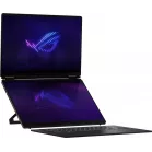 Ноутбук Asus ROG Zephyrus Duo 16 GX651AX-SR144W Core Ultra 9 386H 32Gb SSD1Tb NVIDIA GeForce RTX 5090 24Gb 16" OLED Touch 3K (2880x1800) Windows 11 Home dk.grey WiFi BT Cam Bag (90NR0NT2-M006D0)