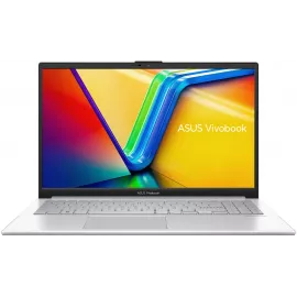 Ноутбук Asus Vivobook Go 15 E1504FA-BQ5529 Ryzen 5 40 16Gb SSD256Gb AMD Radeon 610M 15.6" IPS FHD (1920x1080) без ОС silver WiFi BT Cam (90NB0ZR1-M07PU0)
