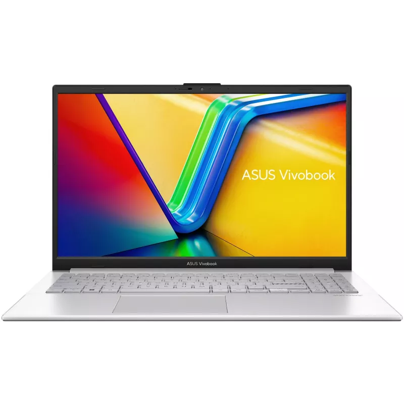 Ноутбук Asus Vivobook Go 15 E1504FA-BQ5529 Ryzen 5 40 16Gb SSD256Gb AMD Radeon 610M 15.6" IPS FHD (1920x1080) без ОС silver WiFi BT Cam (90NB0ZR1-M07PU0)