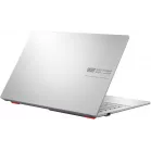 Ноутбук Asus Vivobook Go 15 E1504FA-BQ5529 Ryzen 5 40 16Gb SSD256Gb AMD Radeon 610M 15.6" IPS FHD (1920x1080) без ОС silver WiFi BT Cam (90NB0ZR1-M07PU0)