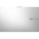 Ноутбук Asus Vivobook Go 15 E1504FA-BQ5529 Ryzen 5 40 16Gb SSD256Gb AMD Radeon 610M 15.6" IPS FHD (1920x1080) без ОС silver WiFi BT Cam (90NB0ZR1-M07PU0)