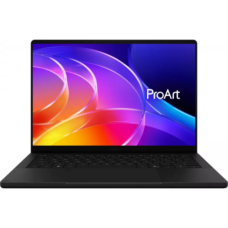Ноутбук Asus ProArt PZ14 HT7407NA-SN091X Snapdragon X2 Elite X2E-88-100 16Gb SSD512Gb Qualcomm Adreno 14" OLED Touch 3K (2880x1800) Windows 11 Home black WiFi BT Cam Bag (90NB1861-M004D0)