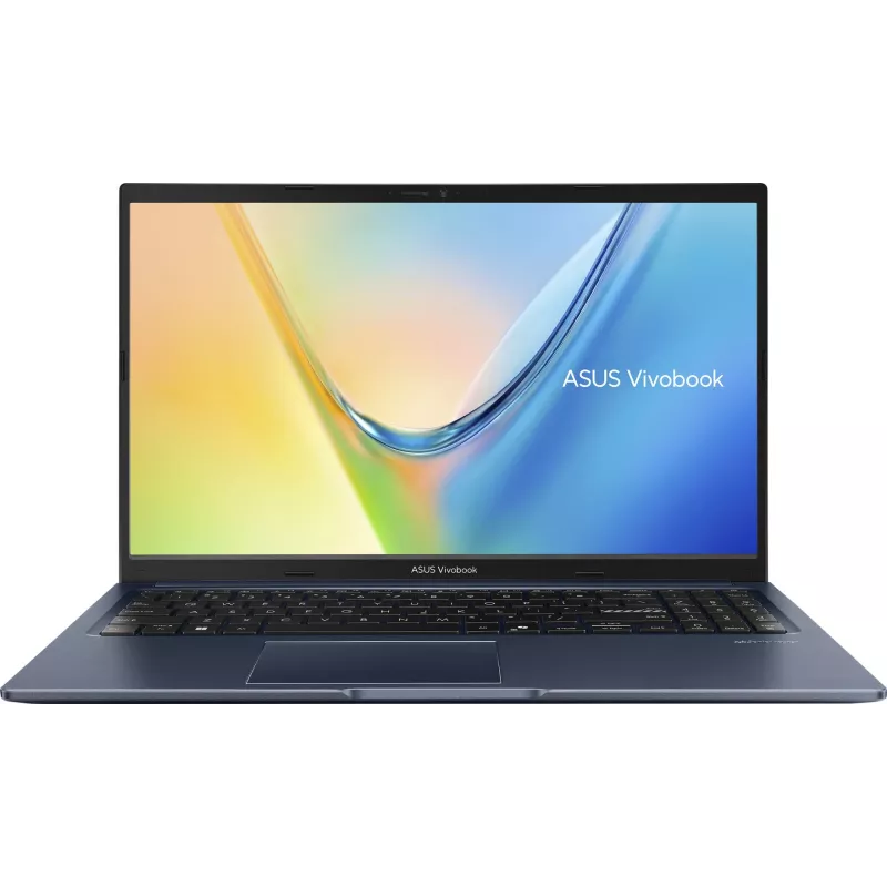 Ноутбук Asus Vivobook 15 M1502XA-BQ017 Ryzen 7 7840HS 8Gb SSD512Gb AMD Radeon 780M 15.6" IPS FHD (1920x1080) без ОС blue WiFi BT Cam (90NB19L1-M000S0)