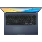 Ноутбук Asus Vivobook 15 M1502XA-BQ023 Ryzen 9 7940HS 16Gb SSD512Gb AMD Radeon 780M 15.6" IPS FHD (1920x1080) без ОС blue WiFi BT Cam (90NB19L1-M000Z0)