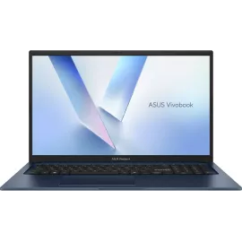 Ноутбук Asus Vivobook 17 X1704MA-AU010 Core 5 320 16Gb SSD512Gb Intel Graphics 17.3" IPS FHD (1920x1080) без ОС blue WiFi BT Cam (90NB17V2-M000Y0)
