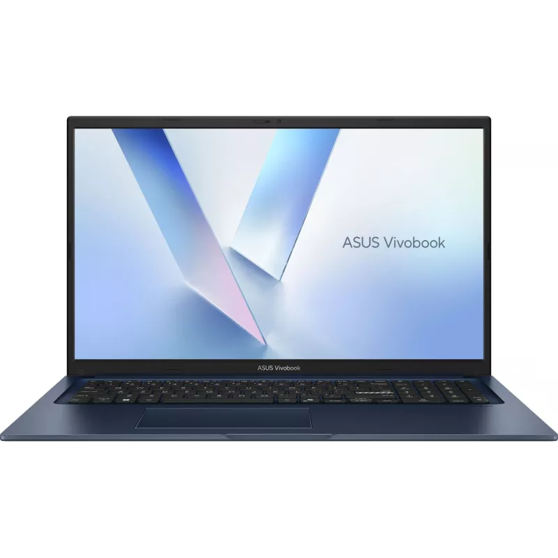 Ноутбук Asus Vivobook 17 X1704MA-AU010 Core 5 320 16Gb SSD512Gb Intel Graphics 17.3" IPS FHD (1920x1080) без ОС blue WiFi BT Cam (90NB17V2-M000Y0)