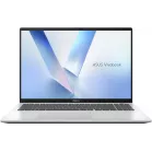 Ноутбук Asus VivoBook 16 X1607CA-MB271 Core Ultra 5 225H 16Gb SSD512Gb Intel Graphics 16" IPS WUXGA (1920x1200) без ОС silver WiFi BT Cam (90NB15A2-M00KY0)