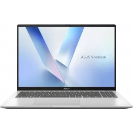 Ноутбук Asus VivoBook 16 X1607CA-MB271 Core Ultra 5 225H 16Gb SSD512Gb Intel Graphics 16" IPS WUXGA (1920x1200) без ОС silver WiFi BT Cam (90NB15A2-M00KY0)