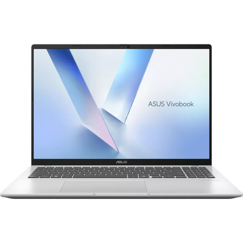 Ноутбук Asus VivoBook 16 X1607CA-MB271 Core Ultra 5 225H 16Gb SSD512Gb Intel Graphics 16" IPS WUXGA (1920x1200) без ОС silver WiFi BT Cam (90NB15A2-M00KY0)