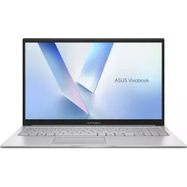 Ноутбук Asus Vivobook 15 X1504MA-BQ056 Core 3 310 8Gb SSD512Gb Intel Graphics 15.6" IPS FHD (1920x1080) без ОС silver WiFi BT Cam (90NB17I2-M01360)