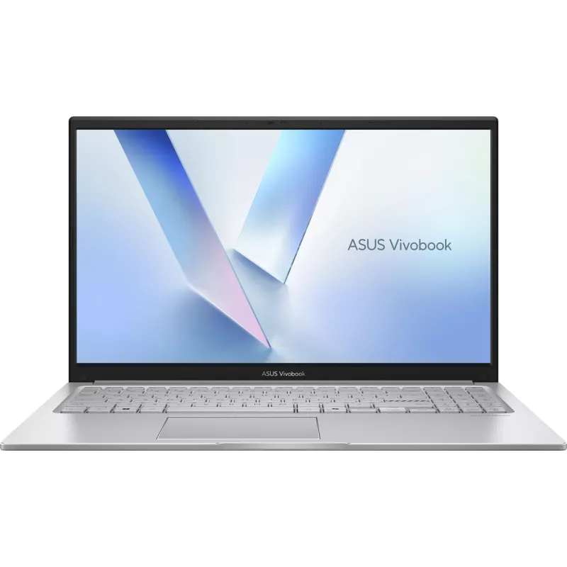 Ноутбук Asus Vivobook 15 X1504MA-BQ056 Core 3 310 8Gb SSD512Gb Intel Graphics 15.6" IPS FHD (1920x1080) без ОС silver WiFi BT Cam (90NB17I2-M01360)