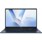 Ноутбук Asus Vivobook 15 X1504MA-BQ601 Core 3 310 8Gb SSD256Gb Intel Graphics 15.6" IPS FHD (1920x1080) без ОС blue WiFi BT Cam (90NB17I1-M01140)