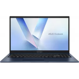 Ноутбук Asus Vivobook 15 X1504MA-BQ601 Core 3 310 8Gb SSD256Gb Intel Graphics 15.6" IPS FHD (1920x1080) без ОС blue WiFi BT Cam (90NB17I1-M01140)