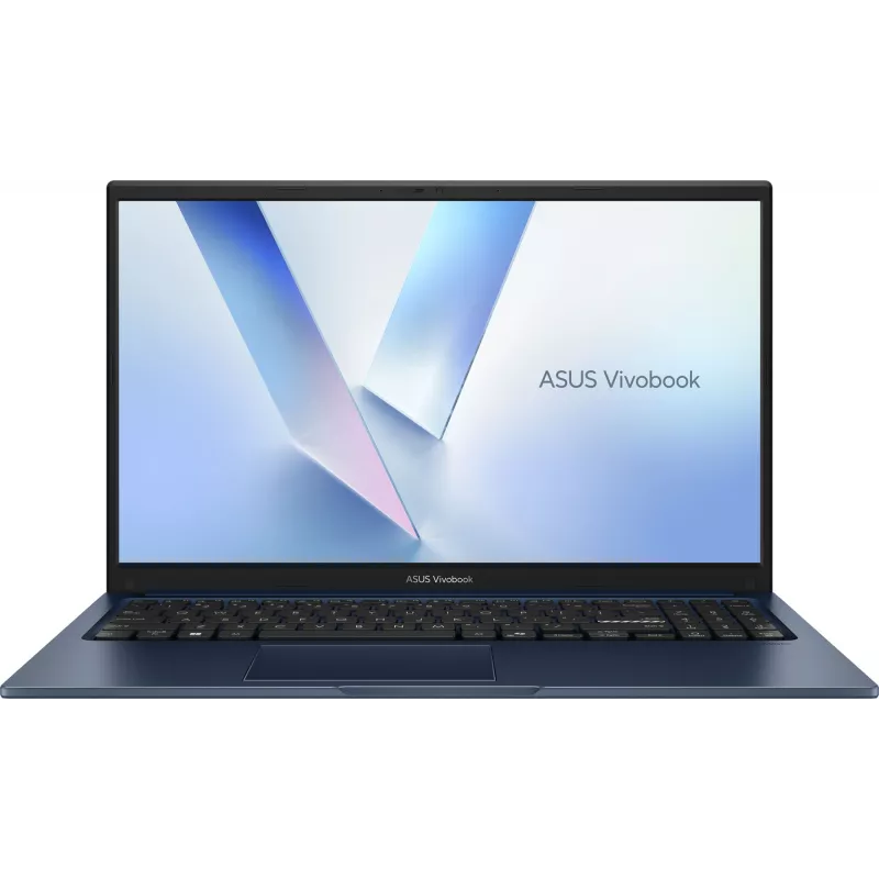 Ноутбук Asus Vivobook 15 X1504MA-BQ601 Core 3 310 8Gb SSD256Gb Intel Graphics 15.6" IPS FHD (1920x1080) без ОС blue WiFi BT Cam (90NB17I1-M01140)