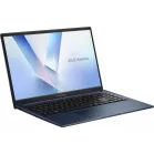 Ноутбук Asus Vivobook 15 X1504MA-BQ601 Core 3 310 8Gb SSD256Gb Intel Graphics 15.6" IPS FHD (1920x1080) без ОС blue WiFi BT Cam (90NB17I1-M01140)