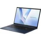 Ноутбук Asus Vivobook 15 X1504MA-BQ601 Core 3 310 8Gb SSD256Gb Intel Graphics 15.6" IPS FHD (1920x1080) без ОС blue WiFi BT Cam (90NB17I1-M01140)