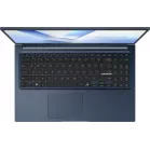 Ноутбук Asus Vivobook 15 X1504MA-BQ601 Core 3 310 8Gb SSD256Gb Intel Graphics 15.6" IPS FHD (1920x1080) без ОС blue WiFi BT Cam (90NB17I1-M01140)