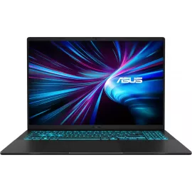 Ноутбук Asus V16 V3607VM-TK207 Core 5 210H 32Gb SSD512Gb NVIDIA GeForce RTX 5060 8Gb 16" IPS WUXGA (1920x1200) без ОС black WiFi BT Cam (90NB16K1-M00FT0)
