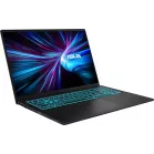 Ноутбук Asus V16 V3607VM-TK220 Core 5 210H 16Gb SSD512Gb NVIDIA GeForce RTX 5060 8Gb 16" IPS WUXGA (1920x1200) без ОС black WiFi BT Cam (90NB16K1-M00HK0)