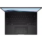 Ноутбук Asus Zenbook 14 UM3406GA-QD132 Ryzen AI 5 430 16Gb SSD512Gb AMD Radeon 840M 14" OLED WUXGA (1920x1200) без ОС black WiFi BT Cam Bag (90NB17R1-M006K0)