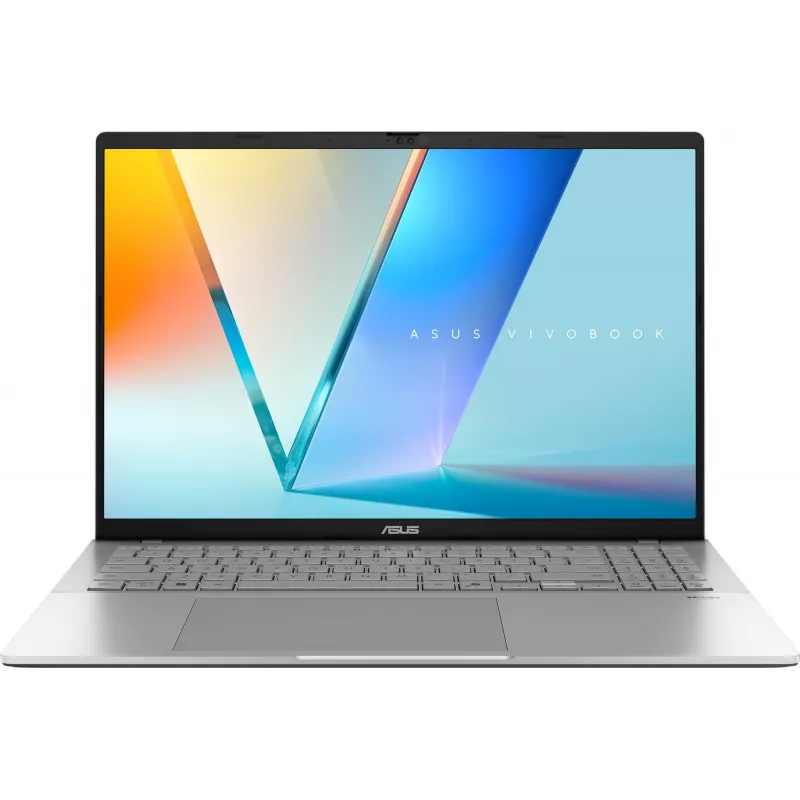 Ноутбук Asus VivoBook S16 M3607KA-SH131 Ryzen AI 5 330 16Gb SSD512Gb AMD Radeon 820M 16" OLED WUXGA (1920x1200) без ОС silver WiFi BT Cam (90NB16T2-M00990)