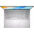 Ноутбук Asus VivoBook S16 M3607KA-SH131 Ryzen AI 5 330 16Gb SSD512Gb AMD Radeon 820M 16" OLED WUXGA (1920x1200) без ОС silver WiFi BT Cam (90NB16T2-M00990)