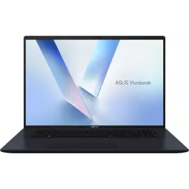 Ноутбук Asus Vivobook 18 M1807GA-S8107 Ryzen AI 7 445 16Gb SSD512Gb AMD Radeon 840M 18" IPS WUXGA (1920x1200) без ОС blue WiFi BT Cam (90NB17Y1-M007T0)