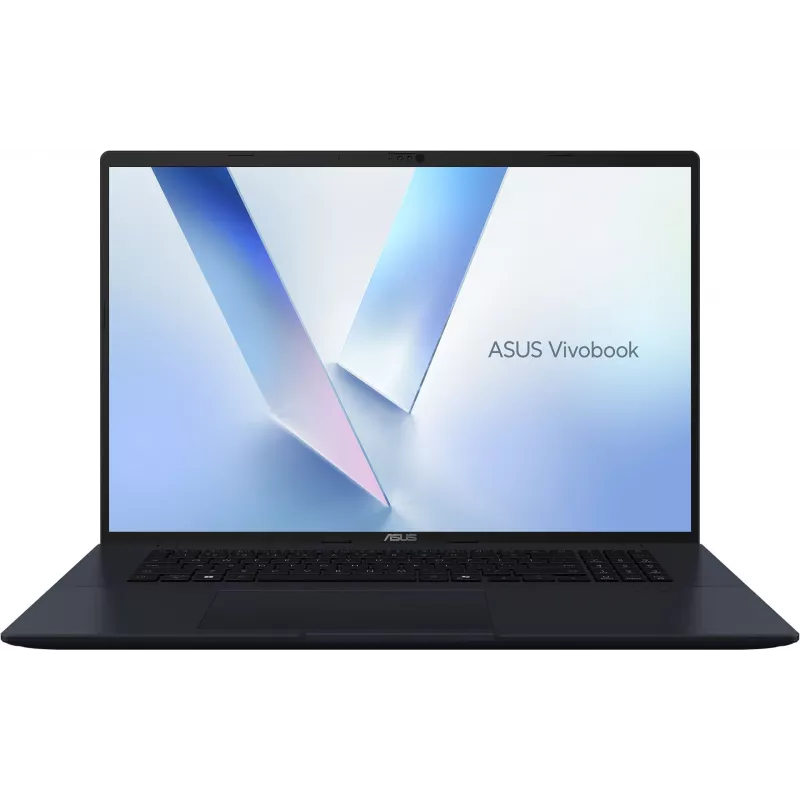 Ноутбук Asus Vivobook 18 M1807GA-S8107 Ryzen AI 7 445 16Gb SSD512Gb AMD Radeon 840M 18" IPS WUXGA (1920x1200) без ОС blue WiFi BT Cam (90NB17Y1-M007T0)