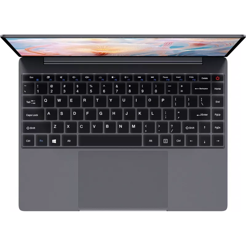 Ноутбук Chuwi Corebook X Ryzen 5 5500U 16Gb SSD512Gb AMD Radeon Rx Vega 7 14" IPS 2K (2160x1440) Windows 11 Home grey WiFi BT Cam 4000mAh