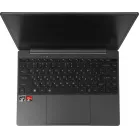 Ноутбук Chuwi Corebook X Ryzen 5 5500U 16Gb SSD512Gb AMD Radeon Rx Vega 7 14" IPS 2K (2160x1440) Windows 11 Home grey WiFi BT Cam 4000mAh