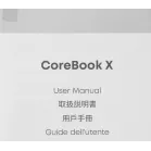 Ноутбук Chuwi Corebook X Ryzen 5 5500U 16Gb SSD512Gb AMD Radeon Rx Vega 7 14" IPS 2K (2160x1440) Windows 11 Home grey WiFi BT Cam 4000mAh