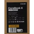 Ноутбук Chuwi Corebook X Ryzen 5 5500U 16Gb SSD512Gb AMD Radeon Rx Vega 7 14" IPS 2K (2160x1440) Windows 11 Home grey WiFi BT Cam 4000mAh