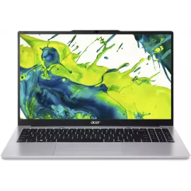 Ноутбук Acer Aspire Lite AL15-72P-76WK Core i7 13620H 16Gb SSD512Gb Intel UHD Graphics 15.6" IPS FHD (1920x1080) без ОС silver WiFi BT Cam 5100mAh (NX.D5HEM.001)