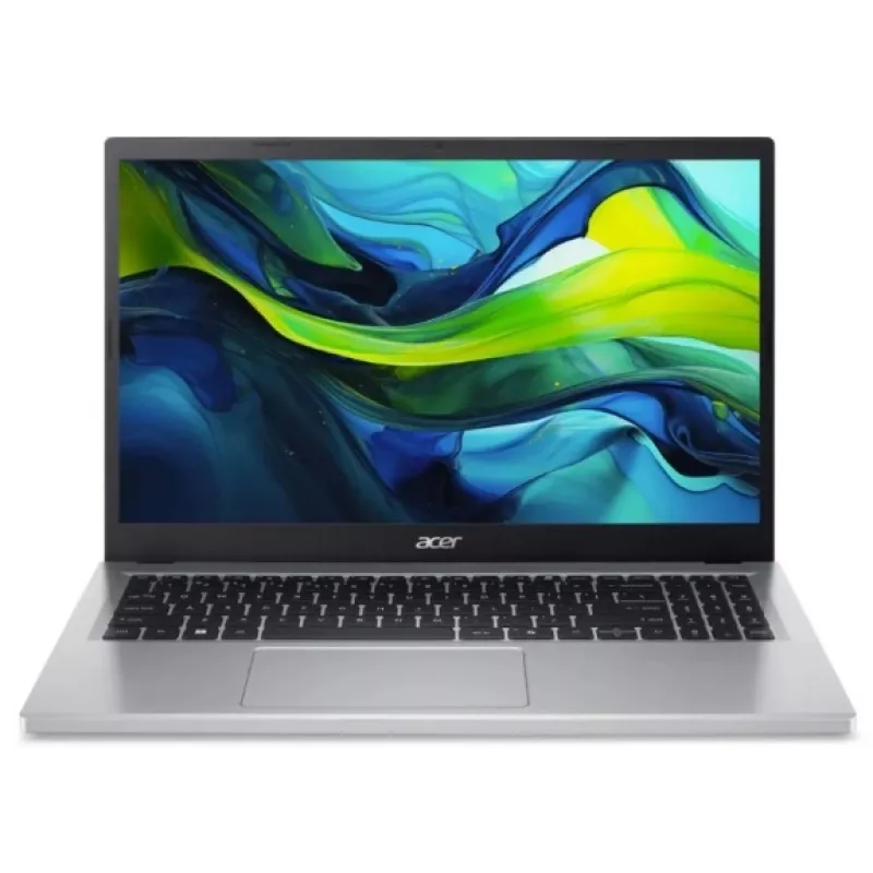 Ноутбук Acer Aspire Go AG15-71P-71KY Core i7 13620H 16Gb SSD512Gb Intel UHD Graphics 15.6" IPS FHD (1920x1080) без ОС silver WiFi BT Cam (NX.J6SEX.00R)
