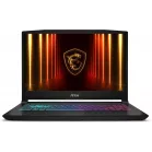 Ноутбук MSI Katana 15 HX B14WFK-1065XRU Core i5 14450HX 16Gb SSD512Gb NVIDIA GeForce RTX 5060 8Gb 15.6" IPS FHD (1920x1080) FreeDOS black WiFi BT Cam (9S7-1587C1-1065)