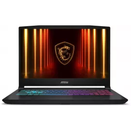 Ноутбук MSI Katana 15 HX B14WFK-1065XRU Core i5 14450HX 16Gb SSD512Gb NVIDIA GeForce RTX 5060 8Gb 15.6" IPS FHD (1920x1080) FreeDOS black WiFi BT Cam (9S7-1587C1-1065)