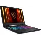 Ноутбук MSI Katana 15 HX B14WFK-1065XRU Core i5 14450HX 16Gb SSD512Gb NVIDIA GeForce RTX 5060 8Gb 15.6" IPS FHD (1920x1080) FreeDOS black WiFi BT Cam (9S7-1587C1-1065)
