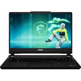 Ноутбук MSI Cyborg 15 C13WE-230XRU Core i5 13420H 16Gb SSD512Gb NVIDIA GeForce RTX5050 8Gb 15.6" IPS FHD (1920x1080) FreeDOS grey WiFi BT Cam (9S7-15T121-230)