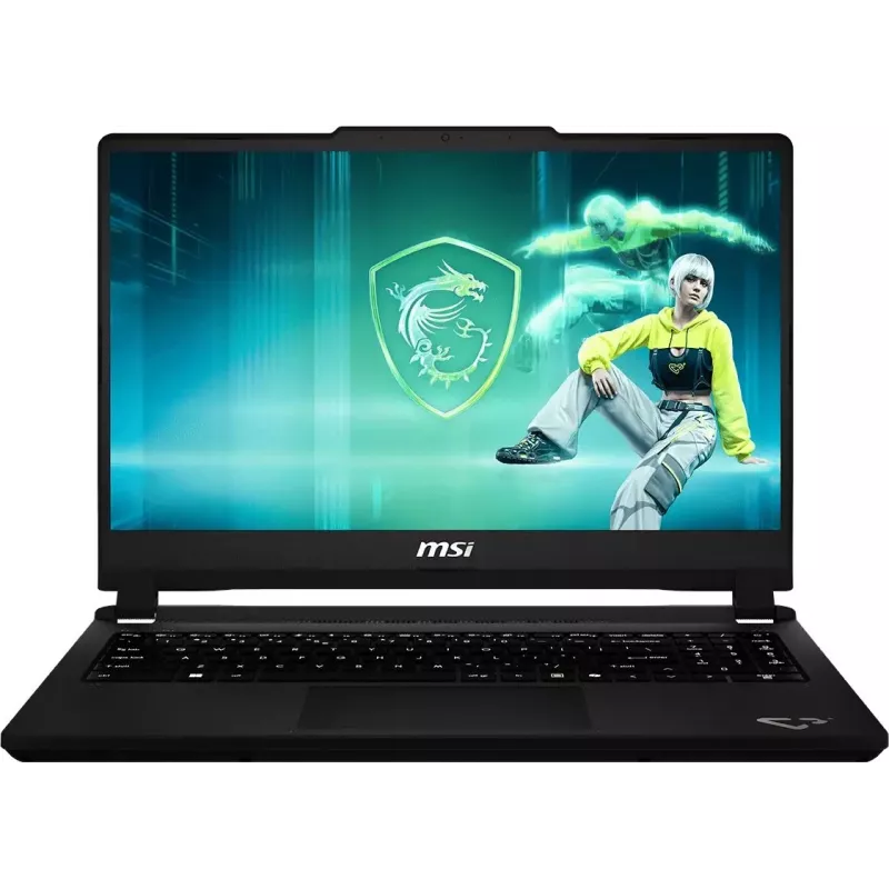 Ноутбук MSI Cyborg 15 C13WE-230XRU Core i5 13420H 16Gb SSD512Gb NVIDIA GeForce RTX5050 8Gb 15.6" IPS FHD (1920x1080) FreeDOS grey WiFi BT Cam (9S7-15T121-230)