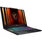 Ноутбук MSI Cyborg 17 B13WFKG-413XRU Core i5 13420H 16Gb SSD512Gb NVIDIA GeForce RTX 5060 8Gb 17.3" IPS FHD (1920x1080) FreeDOS black WiFi BT Cam (9S7-17U332-413)